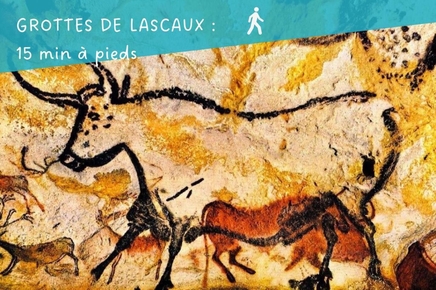 Destination Perigord - Le Clos Montignac-Lascaux Exteriér fotografie